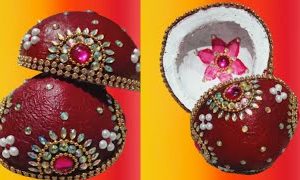 Wedding Decorative Dry Coconuts Style 1
