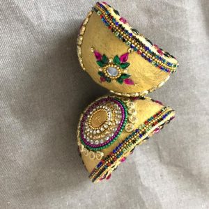 Wedding Decorative Dry Coconuts Style 2