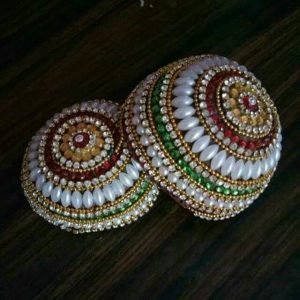 Wedding Decorative Dry Coconuts Style 3