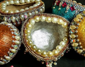 Wedding Decorative Dry Coconuts Style 4