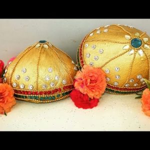 Wedding Decorative Dry Coconuts Style 5