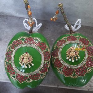 Wedding Decorative Coconuts Style 22