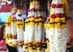 Rose Wedding Garland