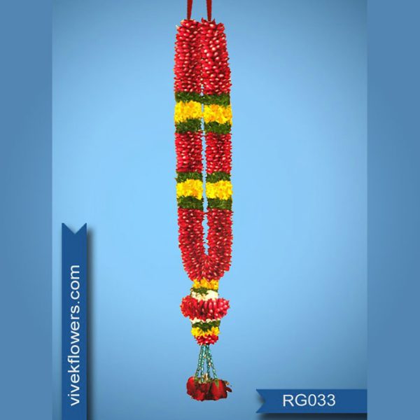 Rose Garland RG033-5ft
