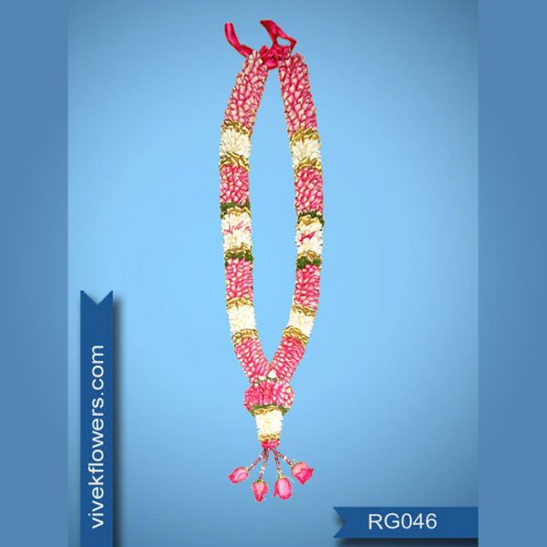 Rose Garland RG046-5ft