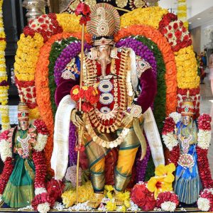 Temple Garlands - TG 025